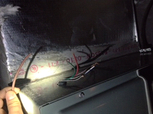 Some builder turned in the house and the buyers complained that the A/C wasn’t turning on. The thermostat wire was not connected to the air-handler.